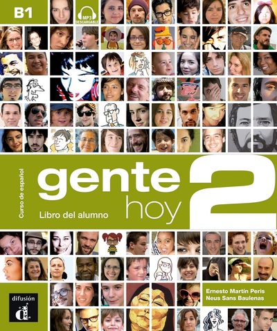 GENTE HOY 2 LIVRE DE L´ELEVE + CD