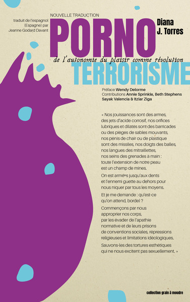 PORNOTERRORISME - DE LAUTONOMIE DU PLAISIR COMME REVOLUTION