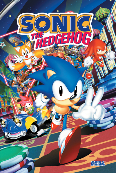 SONIC - SONIC THE HEDGEHOG