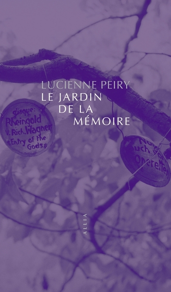 JARDIN DE LA MEMOIRE