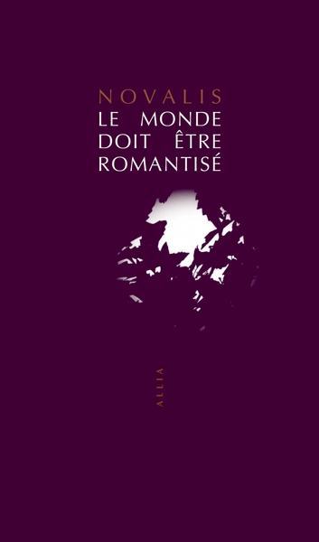 MONDE DOIT ETRE ROMANTISE