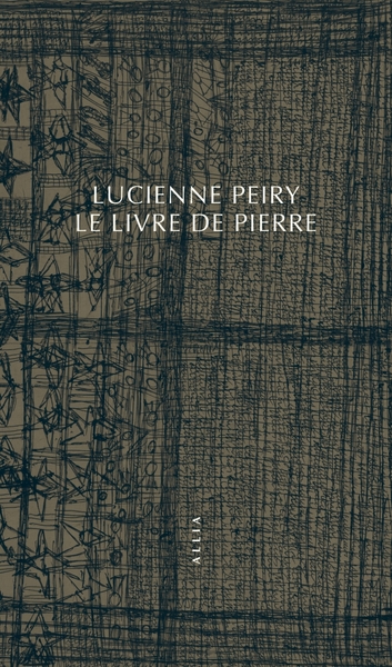 LIVRE DE PIERRE