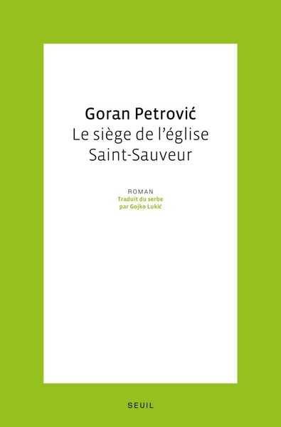 SIEGE DE L'EGLISE SAINT-SAUVEUR