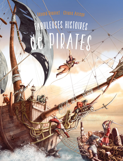 FABULEUSES HISTOIRES DE PIRATES