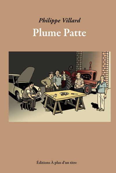 PLUME PATTE