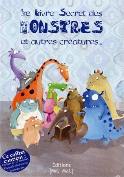 LIVRE SECRET DES MONSTRES