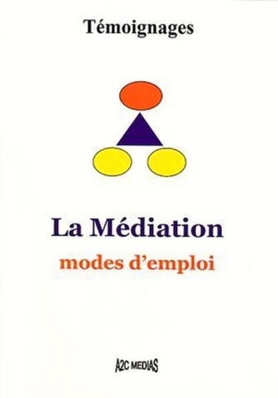 MEDIATION MODES D´EMPLOI