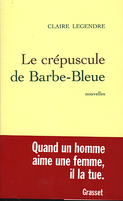 CREPUSCULE DE BARBE-BLEUE