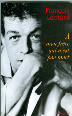 A MON FRERE QUI N´EST PAS MORT