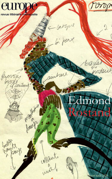 EDMOND ROSTAND - N  1154-1155-1156 JUIN-JUILLET-AOUT 2025 - ILLUSTRATIONS, NOIR ET BLANC