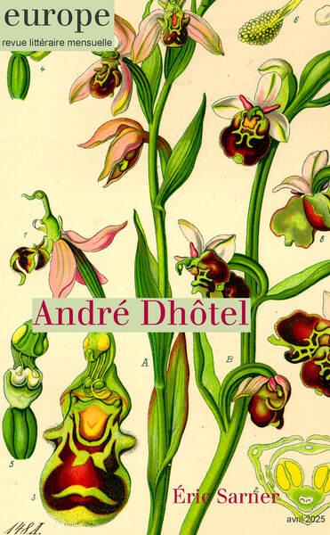 ANDRE DHOTEL - N  1152 AVRIL 2025 - ILLUSTRATIONS, NOIR ET BLANC