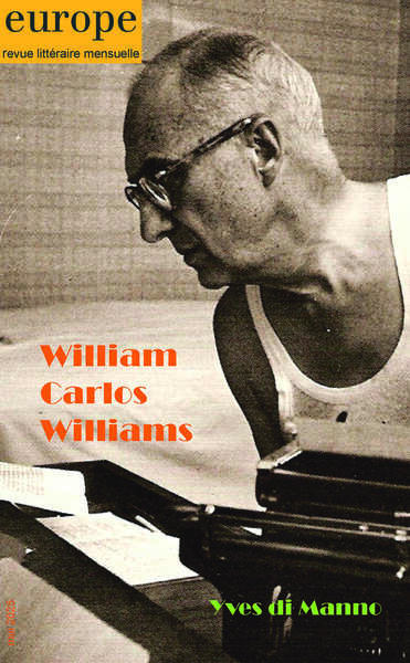 WILLIAM CARLOS WILLIAMS - VOL1153 - N 1153 MAI 2025 - ILLUSTRATIONS, NOIR ET BLANC