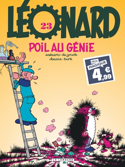 LEONARD - TOME 23 - POIL AU GENIE !