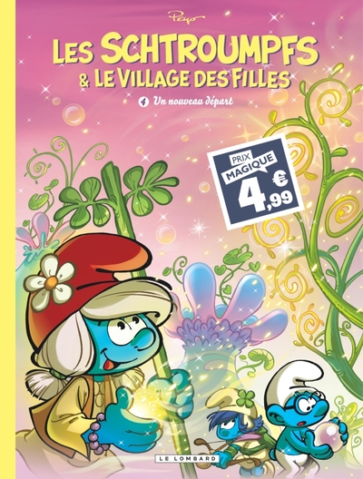 SCHTROUMPFS ET LE VILLAGE DES FILLES - TOME 4 - UN NOUVEAU DEPART