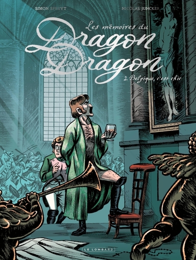 MEMOIRES DU DRAGON DRAGON - TOME 2 - BELGIQUE, C´EST CHIC