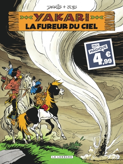 YAKARI - TOME 22 - LA FUREUR DU CIEL