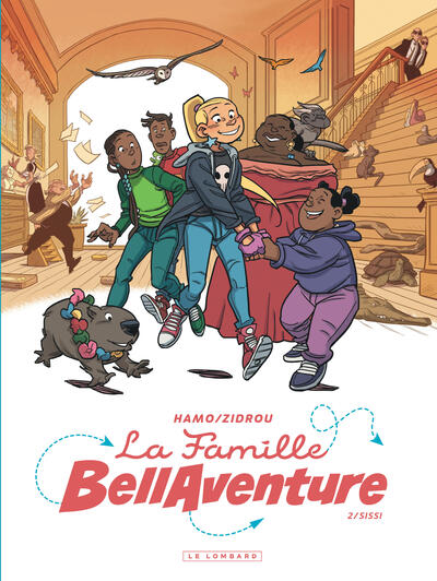FAMILLE BELLAVENTURE - TOME 2 - SISSI