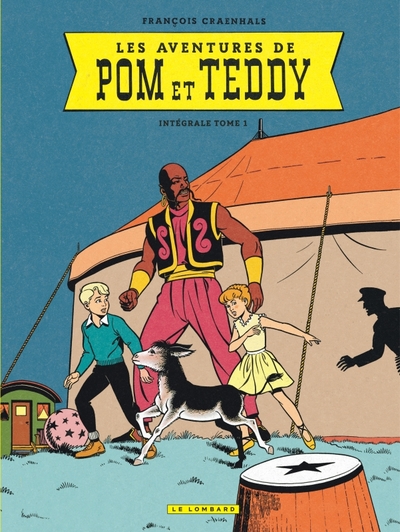 INTEGRALE POM ET TEDDY - TOME 1