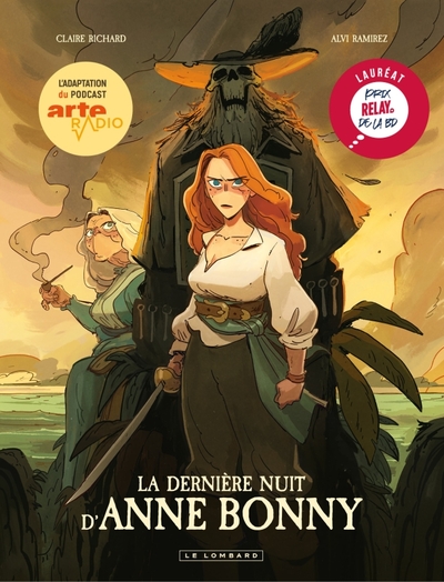 DERNIERE NUIT D´ANNE BONNY