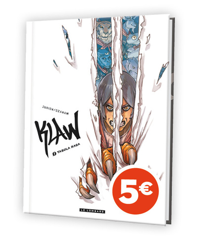 KLAW - TOME 2 - TABULA RASA - A 5 EURO