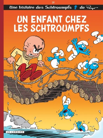 SCHTROUMPFS LOMBARD - TOME 25 - UN ENFANT CHEZ LES SCHTROUMPFS / EDITION SPECIALE (OP ETE 2022)