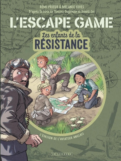 ESCAPE GAME (L´) - LES ENFANTS DE LA RESISTANCE