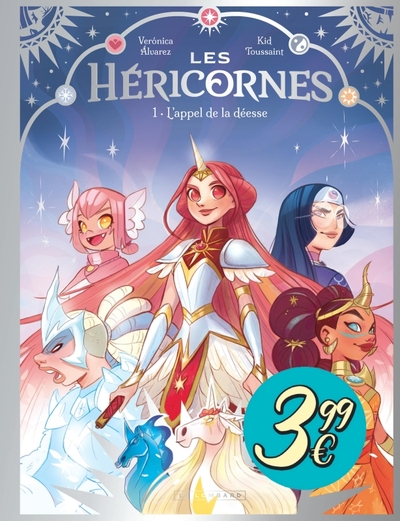 LES HERICORNES - TOME 1 - L´APPEL DE LA DEESSE