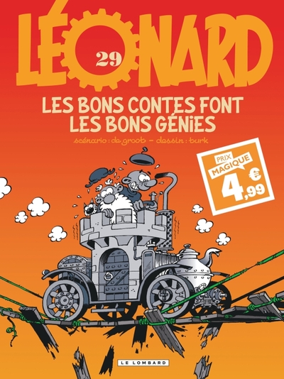 LEONARD - TOME 29 - LES BONS CONTES FONT LES BONS GENIES / EDITION SPECIALE (INDISPENSABLES 2024)