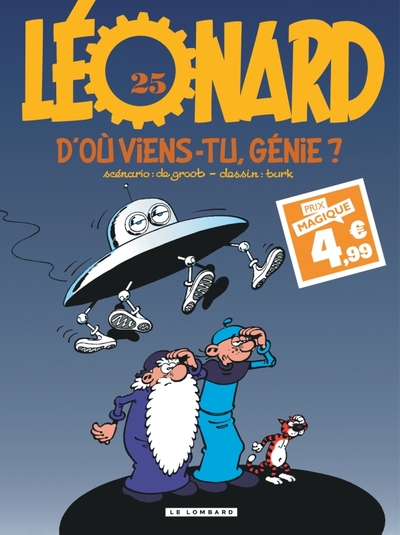 LEONARD - TOME 25 - D´OU VIENS-TU, GENIE ? / EDITION SPECIALE (INDISPENSABLES 2024)