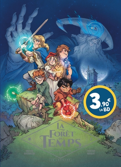 FORET DU TEMPS - TOME 1 - LES ENFANTS DE LA PIERRE / EDITION SPECIALE (OPE ETE 2024)