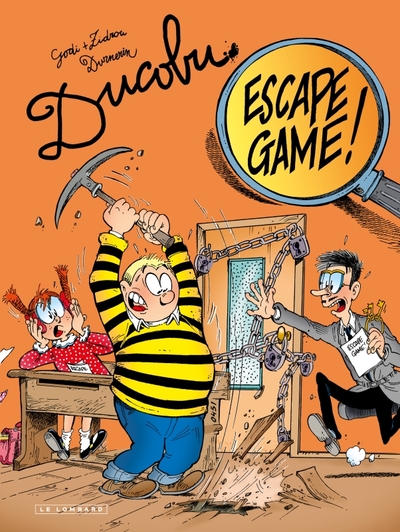 ESCAPE GAME - L´ELEVE DUCOBU