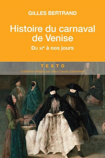 HISTOIRE DU CARNAVAL DE VENISE - TEXTO