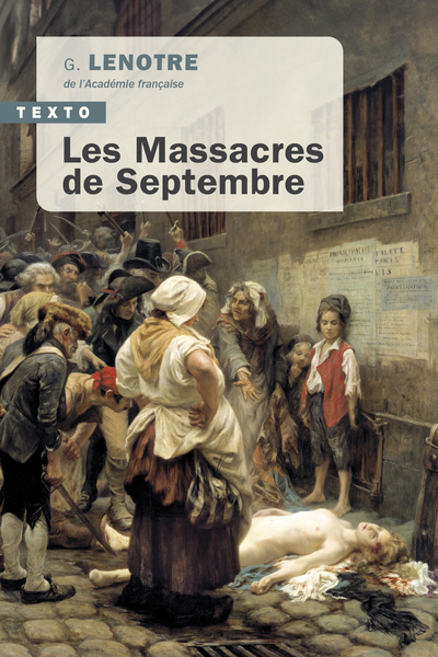 MASSACRES DE SEPTEMBRE