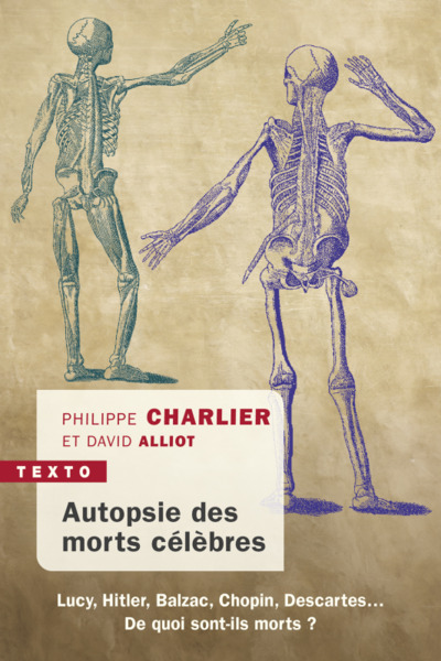 AUTOPSIE DES MORTS CELEBRES - TEXTO