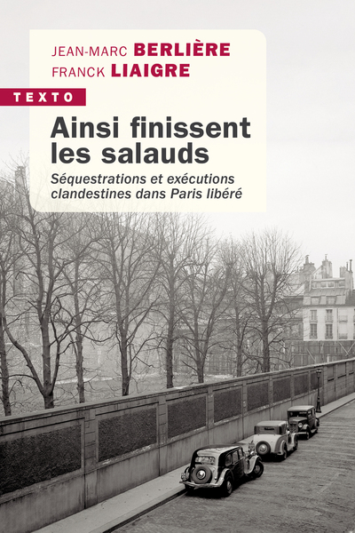 AINSI FINISSENT LES SALAUDS