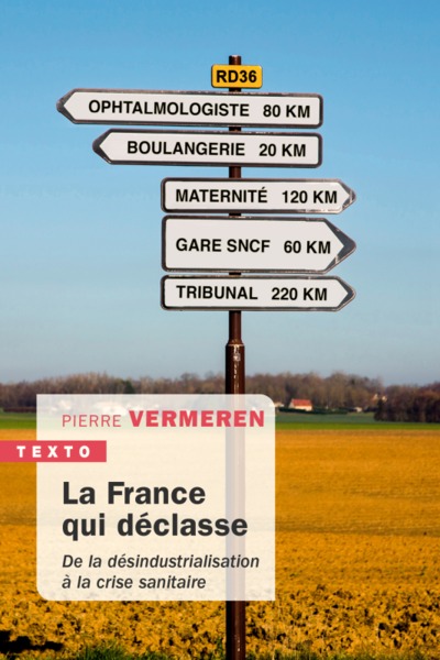 FRANCE QUI DECLASSE (LA) - DE LA DESINDUSTRIALISATION A LA CRISE SANITAIRE