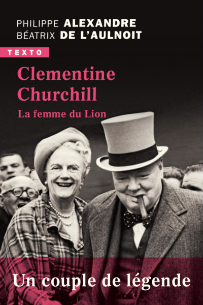 CLEMENTINE CHURCHILL - LA FEMME DU LION - TEXTO