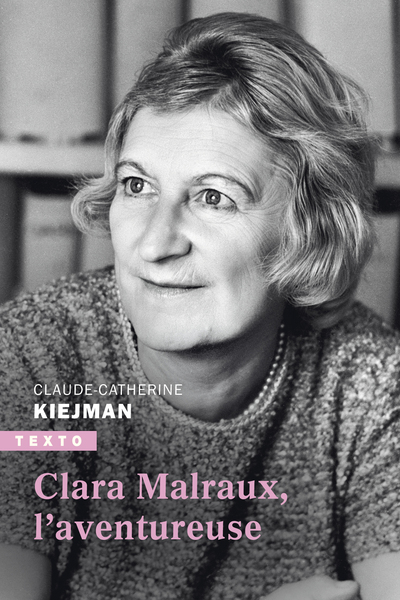 CLARA MALRAUX, L AVENTUREUSE - L´AVENTUREUSE - TEXTO
