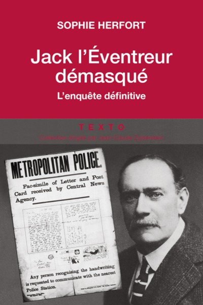 JACK L´EVENTREUR DEMASQUE - TEXTO