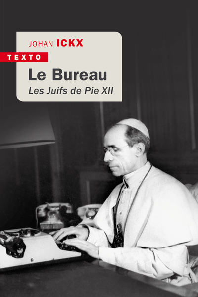 BUREAU - LES JUIFS DE PIE XII - TEXTO