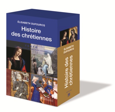 HISTOIRE DES CHRETIENNES. COFFRET 2V TEXTO