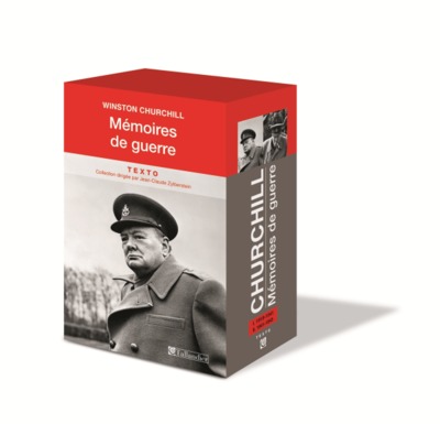 COFFRET MEMOIRES DE GUERRE T 1 ET T 2 CHURCHILL