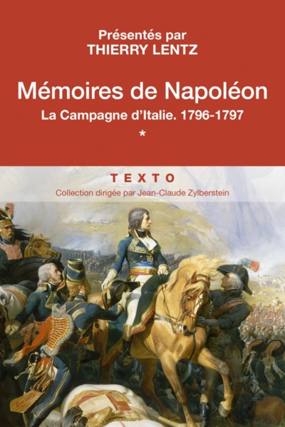 MEMOIRES T1 LA CAMPAGNE D´ITALIE - TEXTO