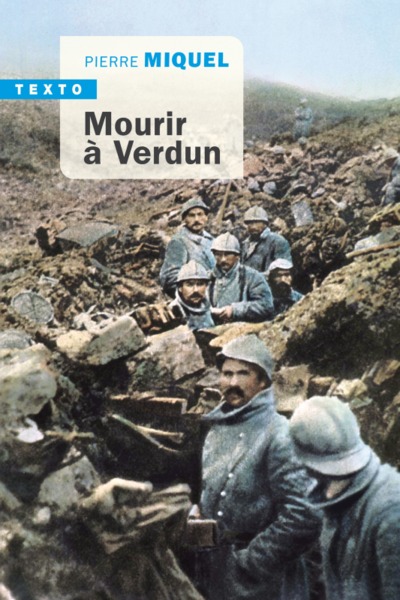 MOURIR A VERDUN - TEXTO