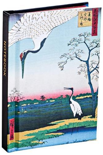 HIROSHIGE MINI NOTEBOOK /ANGLAIS