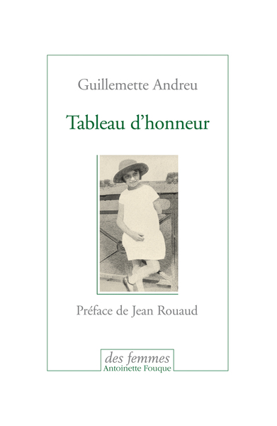 TABLEAU D´HONNEUR