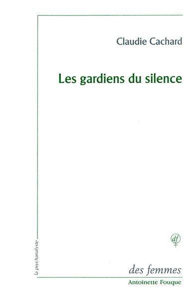 GARDIENS DU SILENCE
