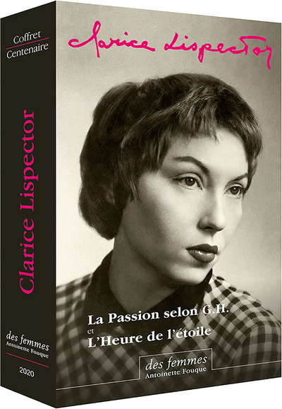 COFFRET CLARICE LISPECTOR EN POCHE - L´HEURE DE L´ETOILE - LA PASSION SELON