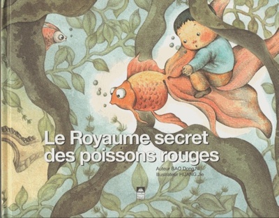 ROYAUME SECRET DES POISSONS ROUGES - ALBUM