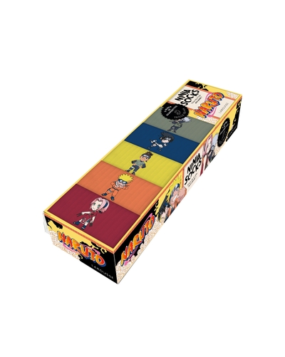 NARUTO - NINJA SOCKS ! - NINJA DE LA TETE AUX PIEDS !